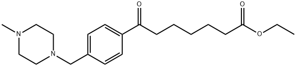 ETHYL 7-[4-(4-METHYLPIPERAZINOMETHYL)PHENYL]-7-OXOHEPTANOATE price.