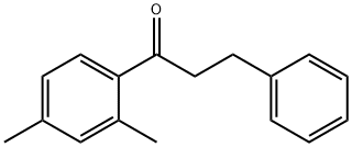 2',4'-DIMETHYL-3-PHENYLPROPIOPHENONE Struktur