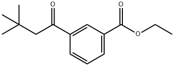 3'-CARBOETHOXY-3,3-DIMETHYLBUTYROPHENONE price.