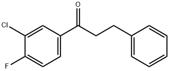 3'-CHLORO-4'-FLUORO-3-PHENYLPROPIOPHENONE price.