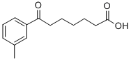 7-(3-METHYLPHENYL)-7-OXOHEPTANOIC ACID price.