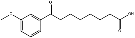 8-(3-METHOXYPHENYL)-8-OXOOCTANOIC ACID price.