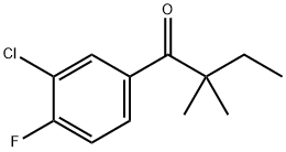 3'-CHLORO-2,2-DIMETHYL-4'-FLUOROBUTYROPHENONE price.