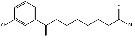 8-(3-CHLOROPHENYL)-8-OXOOCTANOIC ACID price.