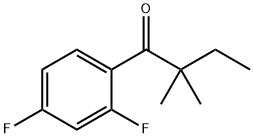 2',4'-DIFLUORO-2,2-DIMETHYLBUTYROPHENONE price.