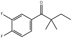 3',4'-DIFLUORO-2,2-DIMETHYLBUTYROPHENONE price.