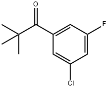 3'-CHLORO-2,2-DIMETHYL-5'-FLUOROPROPIOPHENONE price.