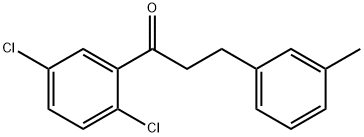 2',5'-DICHLORO-3-(3-METHYLPHENYL)PROPIOPHENONE price.