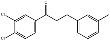 3',4'-DICHLORO-3-(3-METHYLPHENYL)PROPIOPHENONE price.