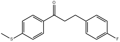 3-(4-FLUOROPHENYL)-4'-THIOMETHYLPROPIOPHENONE price.