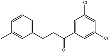 3',5'-DICHLORO-3-(3-METHYLPHENYL)PROPIOPHENONE price.