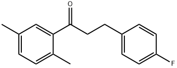 2',5'-DIMETHYL-3-(4-FLUOROPHENYL)PROPIOPHENONE price.