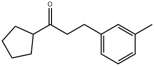 CYCLOPENTYL 2-(3-METHYLPHENYL)ETHYL KETONE price.