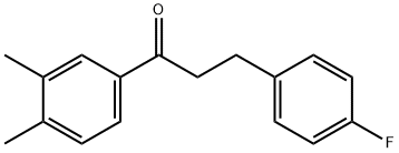 3',4'-DIMETHYL-3-(4-FLUOROPHENYL)PROPIOPHENONE price.