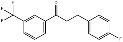 3-(4-FLUOROPHENYL)-3'-TRIFLUOROMETHYLPROPIOPHENONE price.