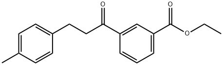 3'-CARBOETHOXY-3-(4-METHYLPHENYL)PROPIOPHENONE price.