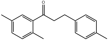 2',5'-DIMETHYL-3-(4-METHYLPHENYL)PROPIOPHENONE price.