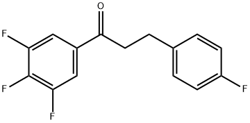 3-(4-FLUOROPHENYL)-3',4',5'-TRIFLUOROPROPIOPHENONE price.