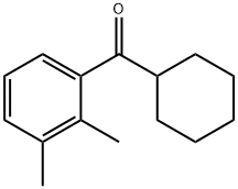 CYCLOHEXYL 2,3-DIMETHYLPHENYL KETONE price.