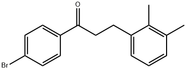 4'-BROMO-3-(2,3-DIMETHYLPHENYL)PROPIOPHENONE price.