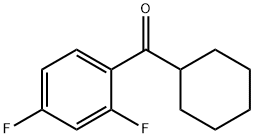 CYCLOHEXYL 2,4-DIFLUOROPHENYL KETONE price.