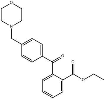 2-CARBOETHOXY-4'-MORPHOLINOMETHYL BENZOPHENONE price.