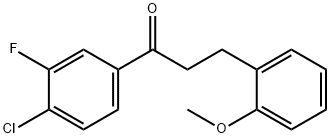 4'-CHLORO-3'-FLUORO-3-(2-METHOXYPHENYL)PROPIOPHENONE price.