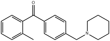 2-METHYL-4'-PIPERIDINOMETHYL BENZOPHENONE price.