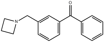 3-(AZETIDINOMETHYL) BENZOPHENONE price.