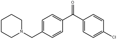 4-CHLORO-4'-PIPERIDINOMETHYL BENZOPHENONE price.