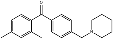 2,4-DIMETHYL-4'-PIPERIDINOMETHYL BENZOPHENONE price.