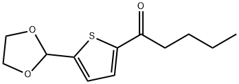 BUTYL 5-(1,3-DIOXOLAN-2-YL)-2-THIENYL KETONE price.