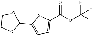 2-TRIFLUOROACETYL-5-(1,3-DIOXOLAN-2-YL)THIOPHENE price.