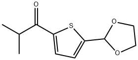 5-(1,3-DIOXOLAN-2-YL)-2-THIENYL ISOPROPYL KETONE price.