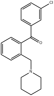 3'-CHLORO-2-PIPERIDINOMETHYL BENZOPHENONE price.