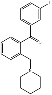 3'-FLUORO-2-PIPERIDINOMETHYL BENZOPHENONE price.