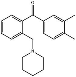 3',4'-DIMETHYL-2-PIPERIDINOMETHYL BENZOPHENONE price.