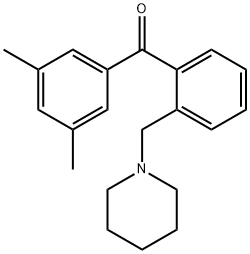 3',5'-DIMETHYL-2-PIPERIDINOMETHYL BENZOPHENONE price.