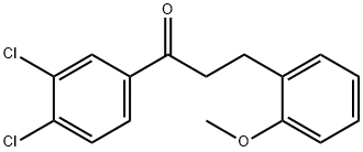 3',4'-DICHLORO-3-(2-METHOXYPHENYL)PROPIOPHENONE price.