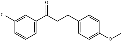 3'-CHLORO-3-(4-METHOXYPHENYL)PROPIOPHENONE price.