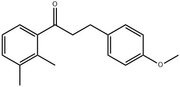 2',3'-DIMETHYL-3-(4-METHOXYPHENYL)PROPIOPHENONE price.