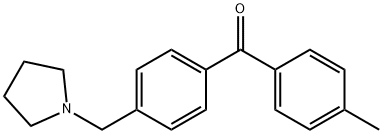 4-METHYL-4'-PYRROLIDINOMETHYL BENZOPHENONE price.