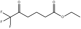 ETHYL 5-OXO-6,6,6-TRIFLUOROHEXANOATE Struktur