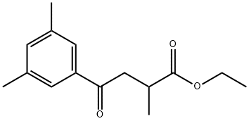 ETHYL 4-(3,5-DIMETHYLPHENYL)-2-METHYL-4-OXOBUTYRATE price.