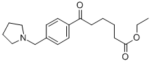 ETHYL 6-OXO-6-[(4-PYRROLIDINOMTHYL)PHENYL]HEXANOATE price.