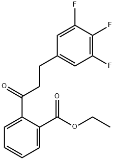 2'-CARBOETHOXY-3-(3,4,5-TRIFLUOROPHENYL)PROPIOPHENONE price.