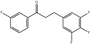 3'-FLUORO-3-(3,4,5-TRIFLUOROPHENYL)PROPIOPHENONE price.