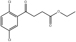 ETHYL 4-(2,5-DICHLOROPHENYL)-4-OXOBUTYRATE price.