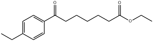 ETHYL 7-(4-ETHYLPHENYL)-7-OXOHEPTANOATE price.