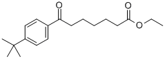 ETHYL 7-(4-T-BUTYLPHENYL)-7-OXOHEPTANOATE price.